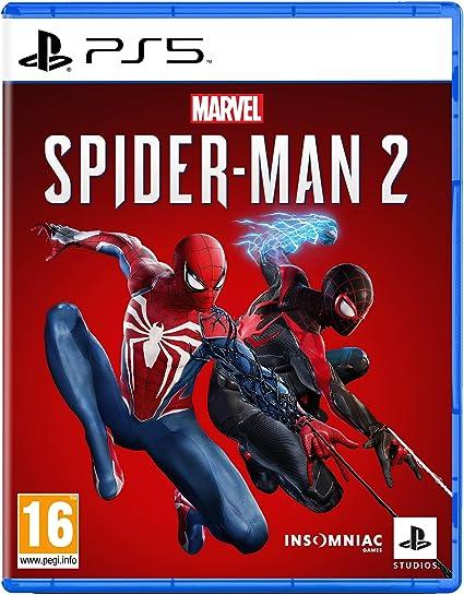 Spiderman 2 PS5 +libreta+lapiz