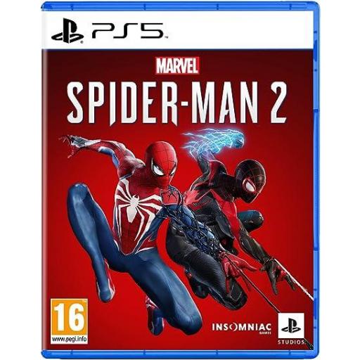 Spiderman 2 PS5 +libreta+lapiz
