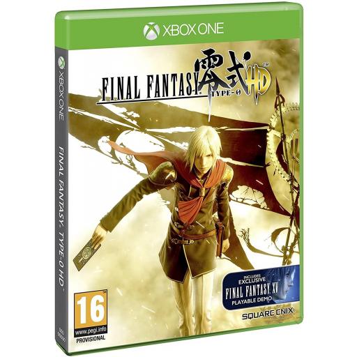 Final  Fantasy Type-0 HD Xbox One [1]