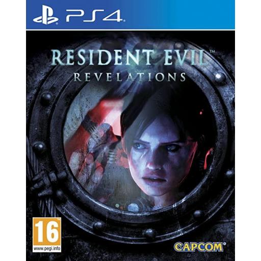 Resident Evil Revelations HD PS4 [0]