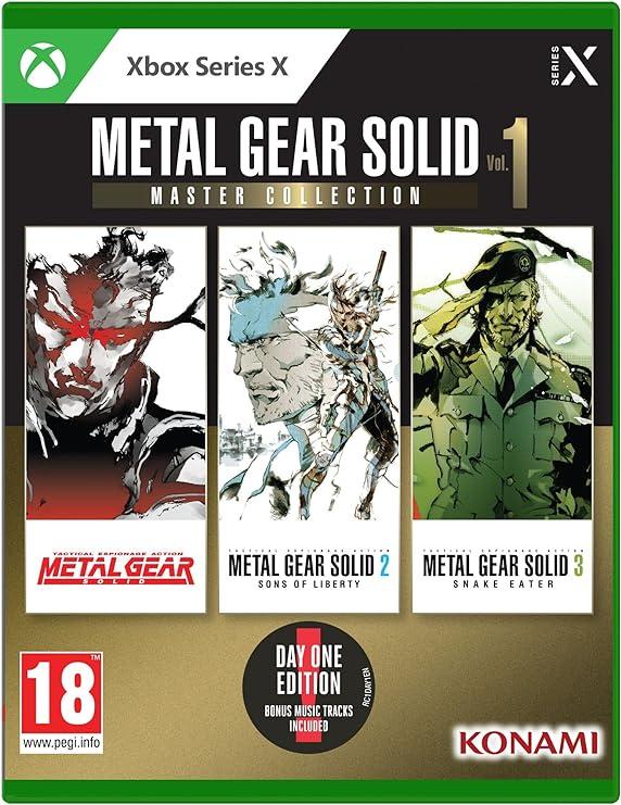 Metal Gear Solid Master Collection Volumen 1 Xbox Serie X