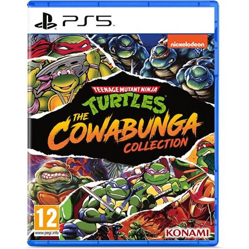 Teenage Mutant Ninja Turtles: The Cowabunga Collection PS5 [0]