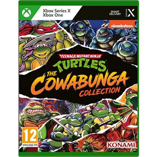 Teenage Mutant Ninja Turtles: The Cowabunga Collection Xbox One/ Series X [0]