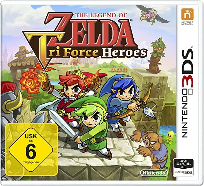 The Legend of Zelda: Tri Force Heroes N3DS