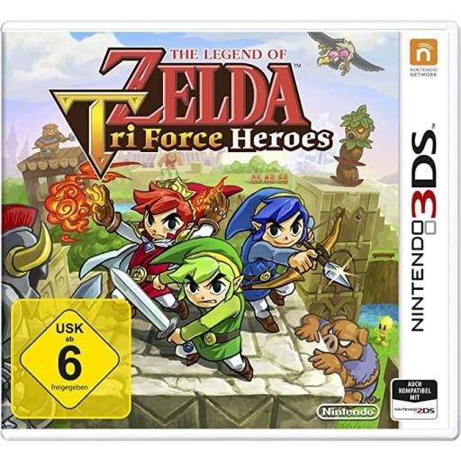 The Legend of Zelda: Tri Force Heroes N3DS [0]