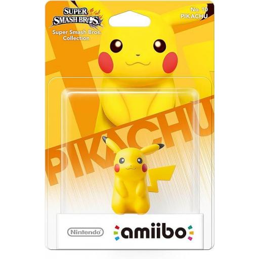 Figura Amiibo Pikachu