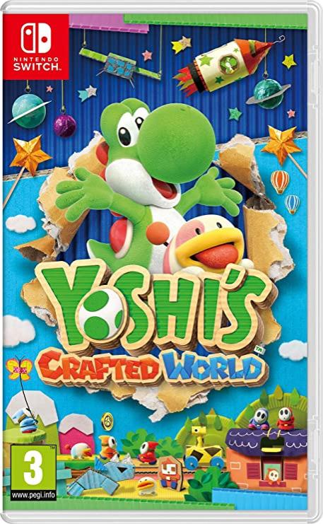 Yoshi's Crafted World Switch
