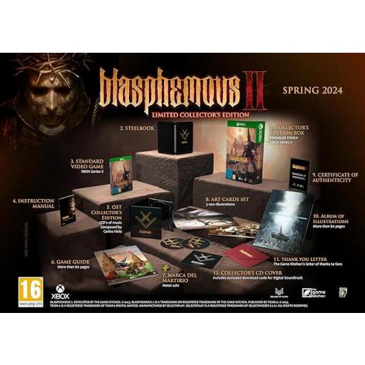 Blasphemous II Collector´s Edition Xbox Series X [1]