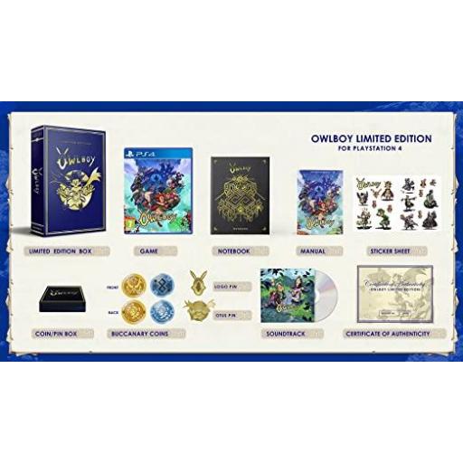 Owlboy Edición Coleccionista PS4 [2]