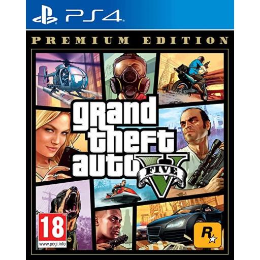 Grand Theft Auto V Premium Edition PS4 [0]