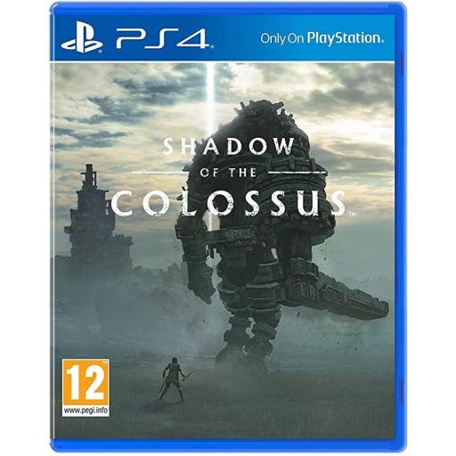 Shadow of The Colossus PS4 [0]