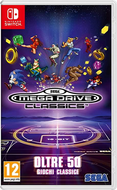 Sega Mega Drive Classics Switch
