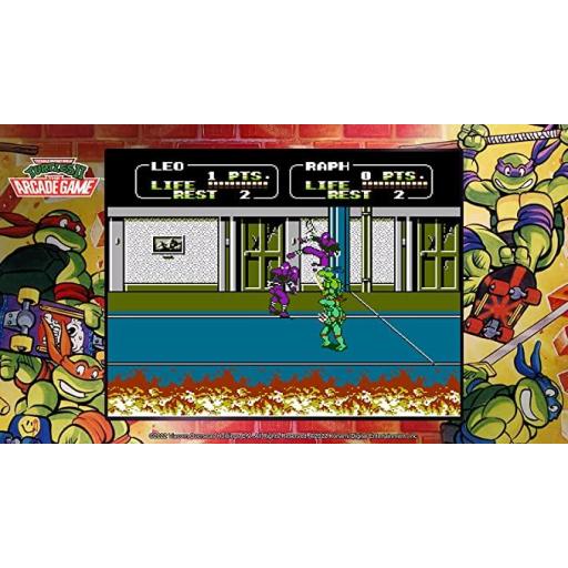 Teenage Mutant Ninja Turtles: The Cowabunga Collection PS4 [2]