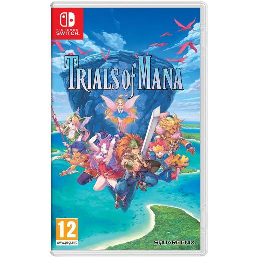 Trials Of Mana Switch ( UK )
