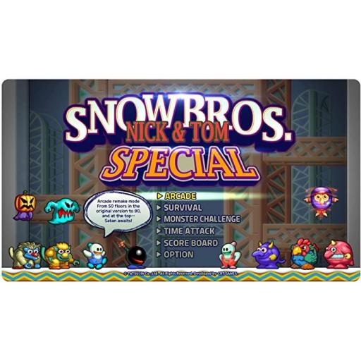 Snow Bros. Nick & Tom Special Switch [1]