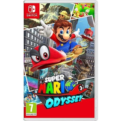 Super Mario Odyssey Switch