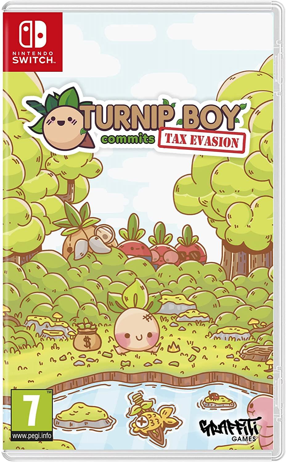 Turnip Boy Commits Tax Evasion Switch