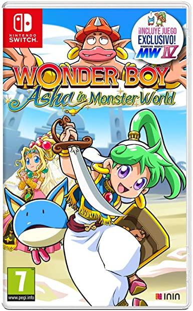 Wonder Boy: Asha in Monster World Switch