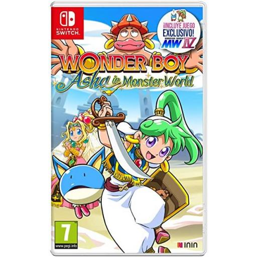 Wonder Boy: Asha in Monster World Switch [0]