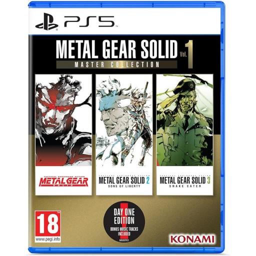 Metal Gear Solid Master Collection Volumen 1 PS5 [0]