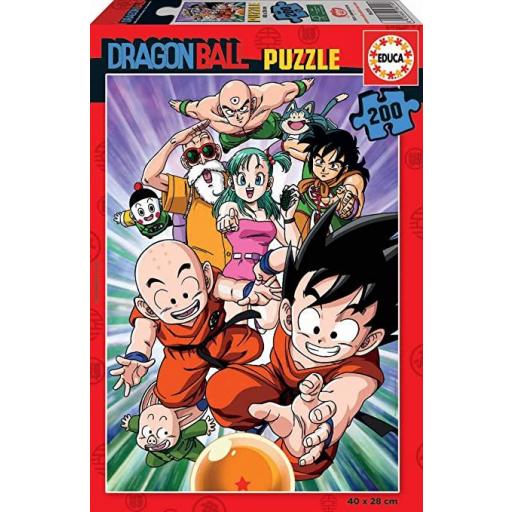 Puzzle Dragon Ball  200 piezas Educa [0]