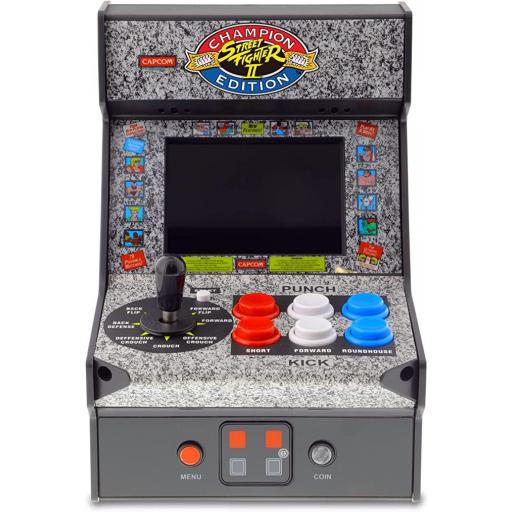 Consola Retro Arcade Micro Player Street Fighter II [1]