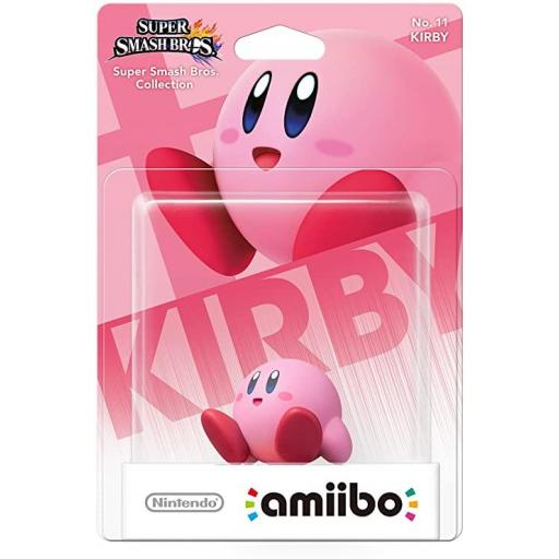 Figura Amiibo Kirby Super Smash Bros [0]