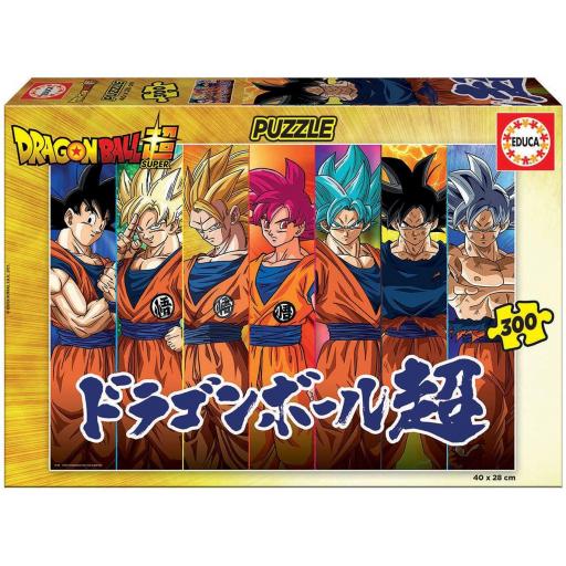 Puzzle Dragon Ball Super Goku  300 piezas Educa