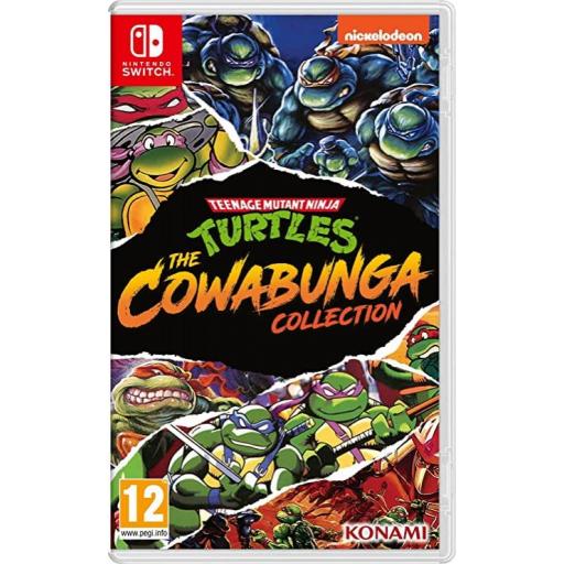 Teenage Mutant Ninja Turtles: The Cowabunga Collection Switch [0]