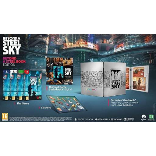 Beyond a Steel Sky Book Edition Switch [3]