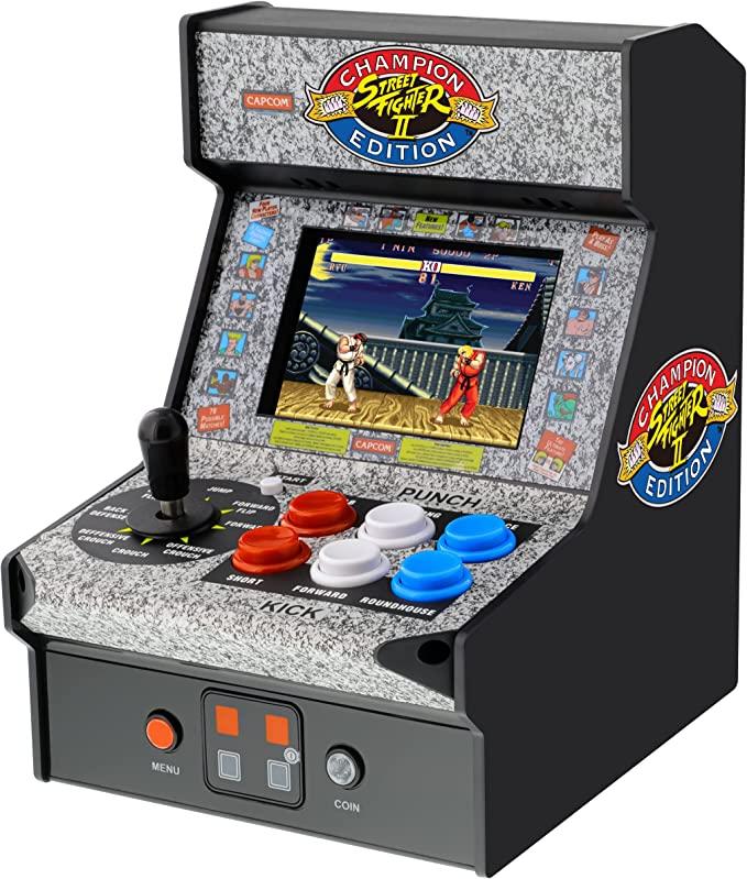Consola Retro Arcade Micro Player Street Fighter II