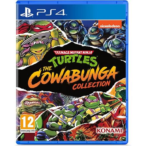 Teenage Mutant Ninja Turtles: The Cowabunga Collection PS4 [0]