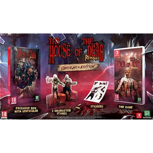 The House Of The  Dead Remake Switch [1]