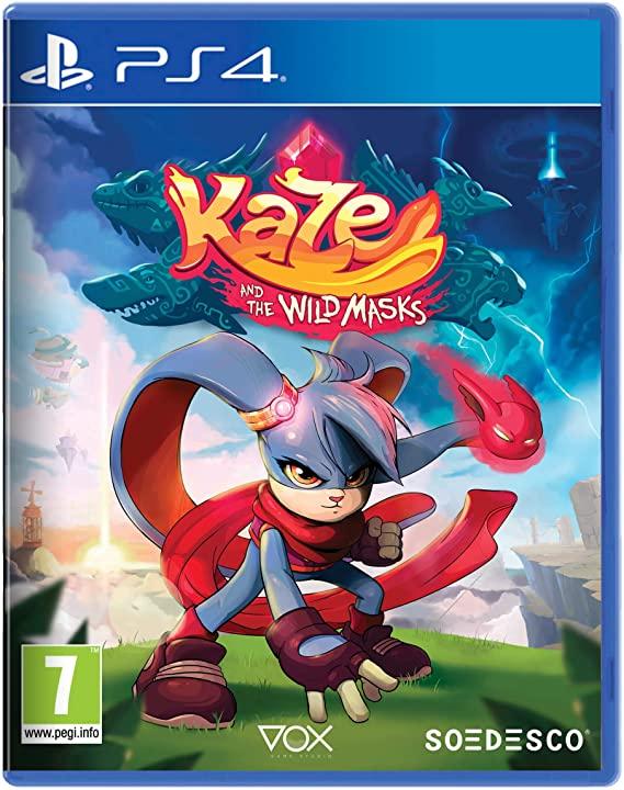 Kaze and the Wild Masks Ps4