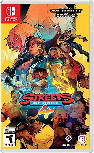 Streets Of Rage 4 Switch