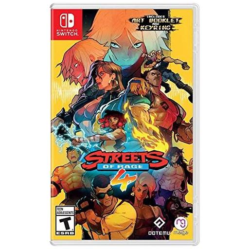 Streets Of Rage 4 Switch [0]