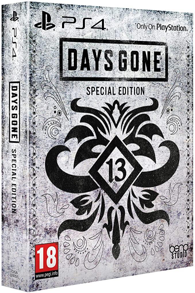 Days Gone Edición Especial PS4