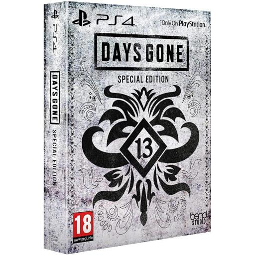 Days Gone Edición Especial PS4