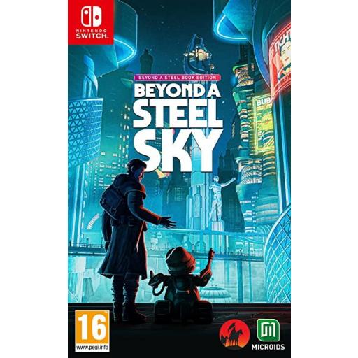 Beyond a Steel Sky Book Edition Switch [0]