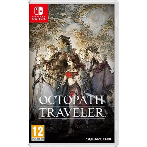 Octopath Traveler Switch