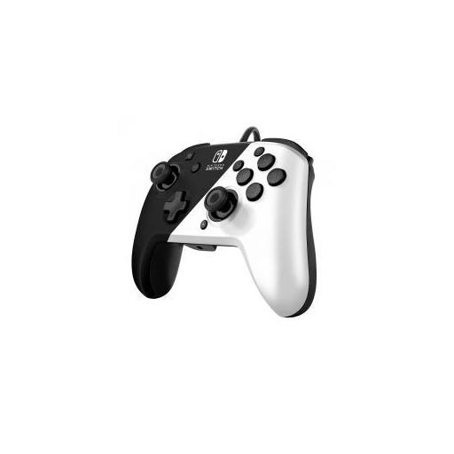  Deluxe Wired Controller Blanco y Negro Ed. OLED Switch [1]