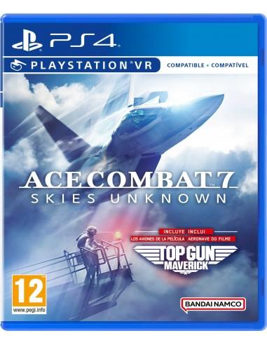 Ace Combat 7 Skies Unknown Top Gun: Maverick Edition PS4