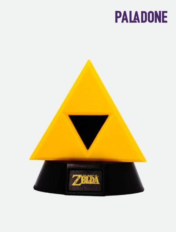 Lámpara 3D Trifuerza The Legend Of Zelda