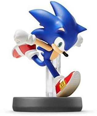 Figura Amiibo Sonic The Hedgehog