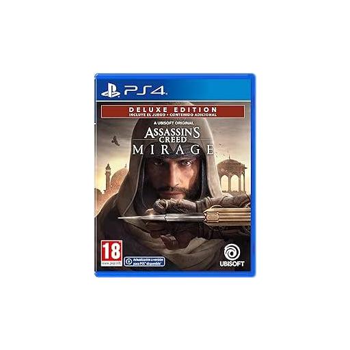 Assassin's Creed Mirage Deluxe Edition PS4