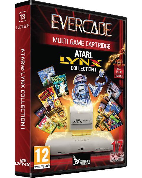 Cartucho Blaze Evercade Atari Lynx Collection 1