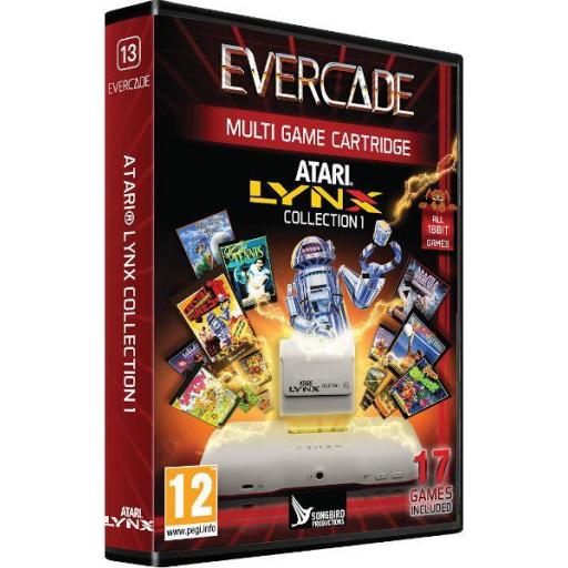 Cartucho Blaze Evercade Atari Lynx Collection 1 [0]