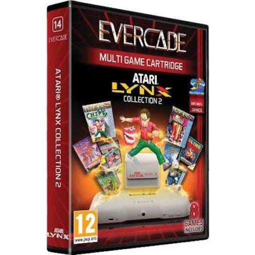 Cartucho Blaze Evercade Atari Lynx Collection 2