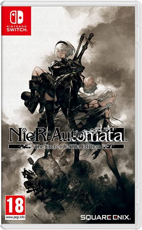 NieR: Automata: The End Of YoRHa Edition Switch