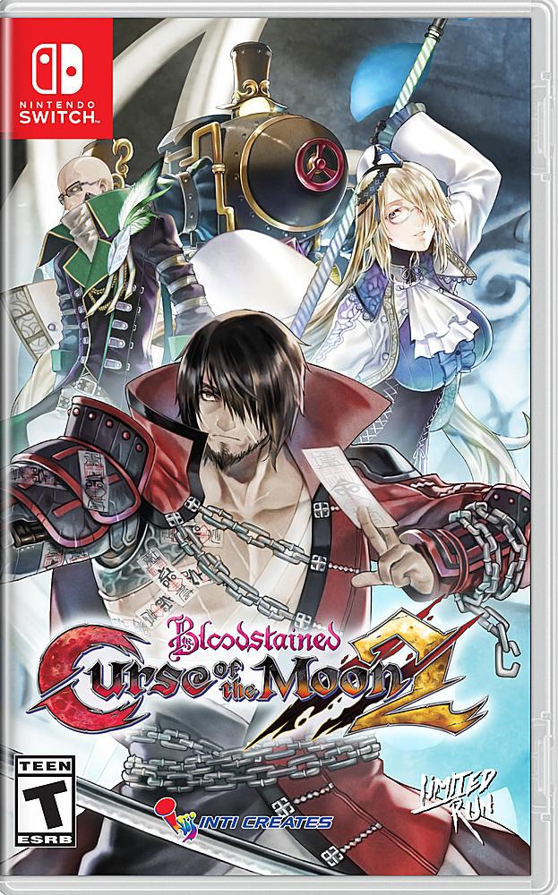 Bloodstained: Curse of the Moon 2  Switch